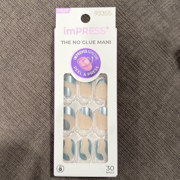 imPRESS Press-On Nails - Slip Dress      kiss beauty fake nail press on manicure - Picture 2 of 6